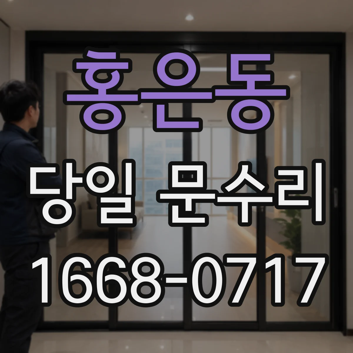 홍은동 당일 문수리