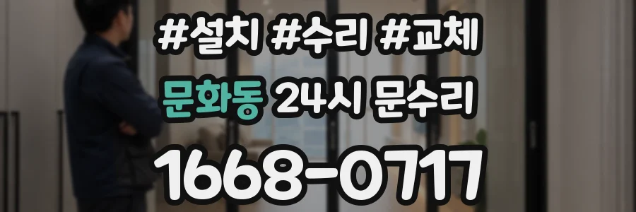 문화동 24시 문수리