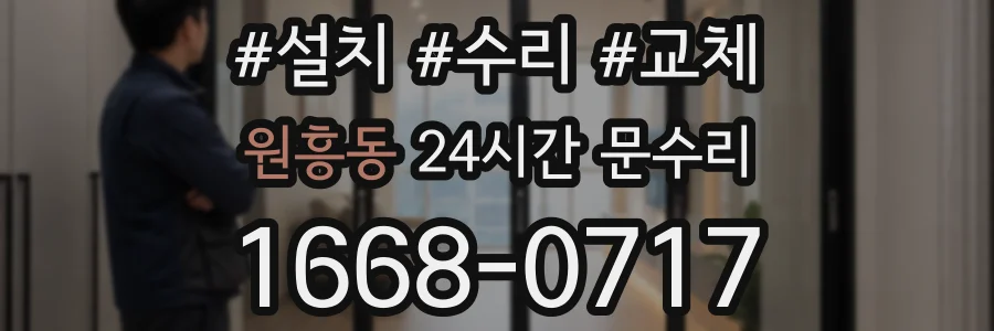 원흥동 24시간 문수리