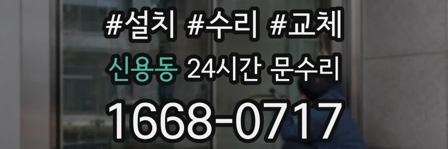 신용동 24시간 문수리