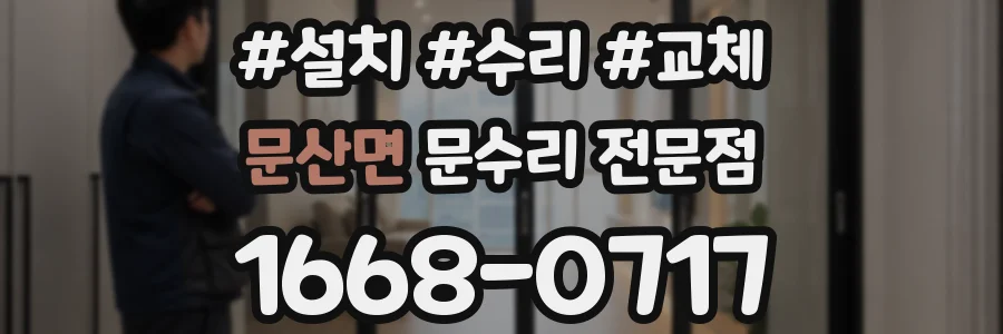문산면 문수리 전문점