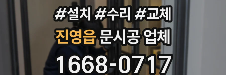 진영읍 문시공 업체