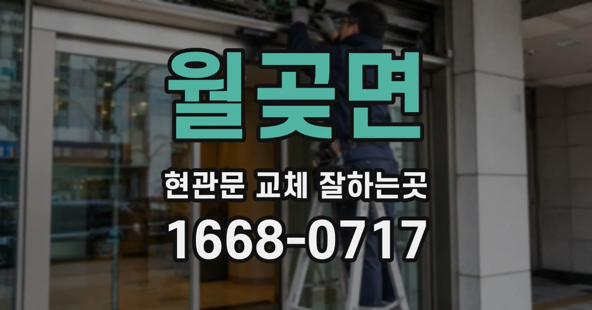 월곶면 현관문 교체 잘하는곳