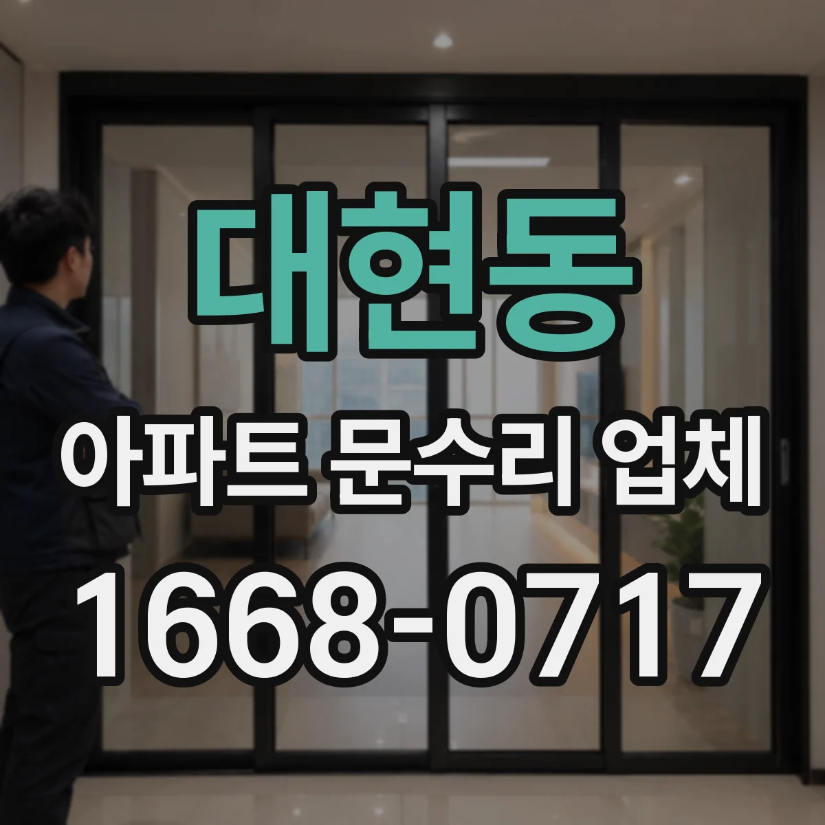 대현동 아파트 문수리 업체