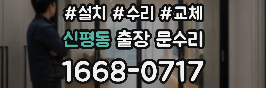 신평동 출장 문수리
