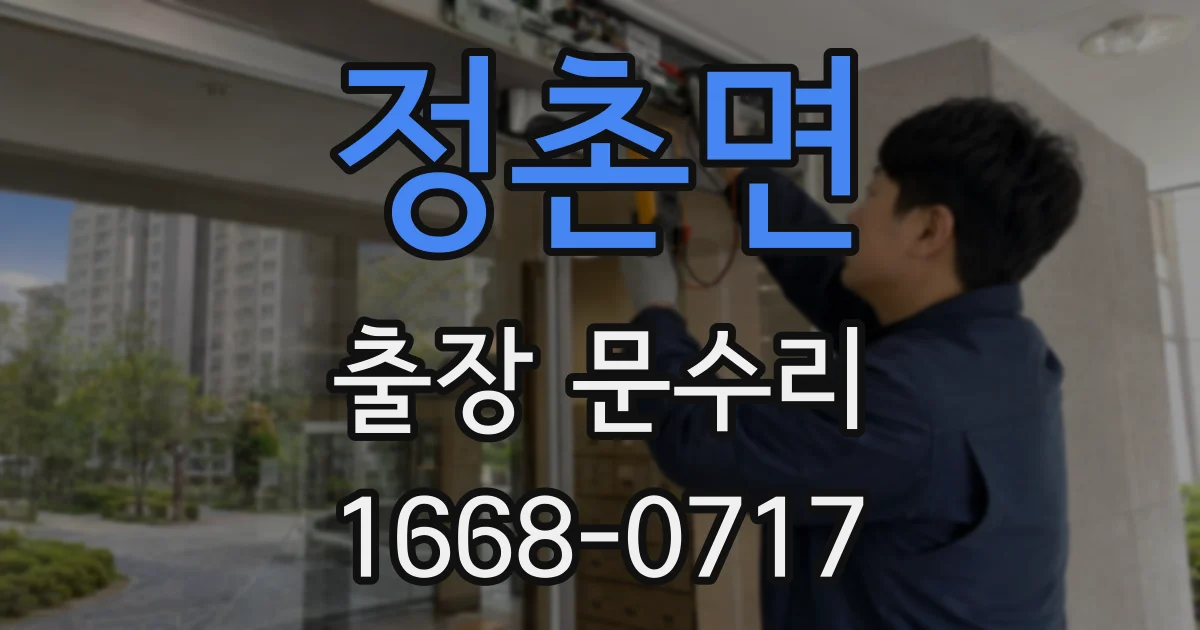 정촌면 출장 문수리