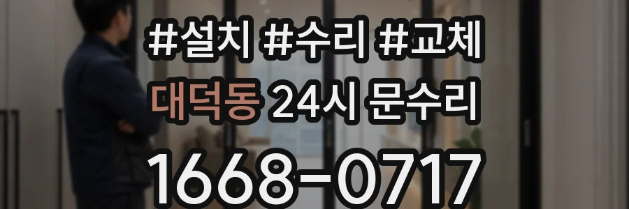 대덕동 24시 문수리