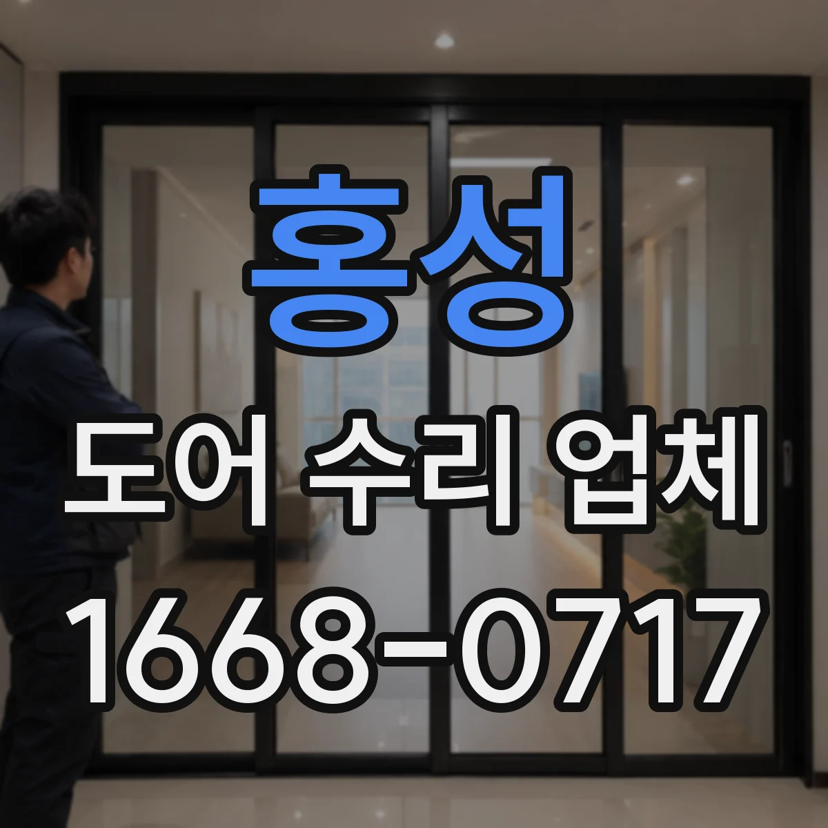 홍성 도어 수리 업체