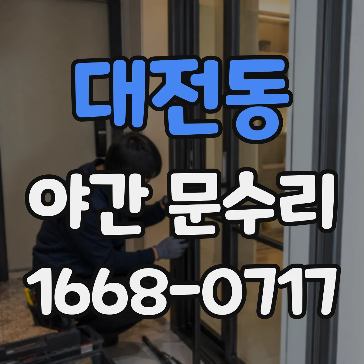 대전동 야간 문수리