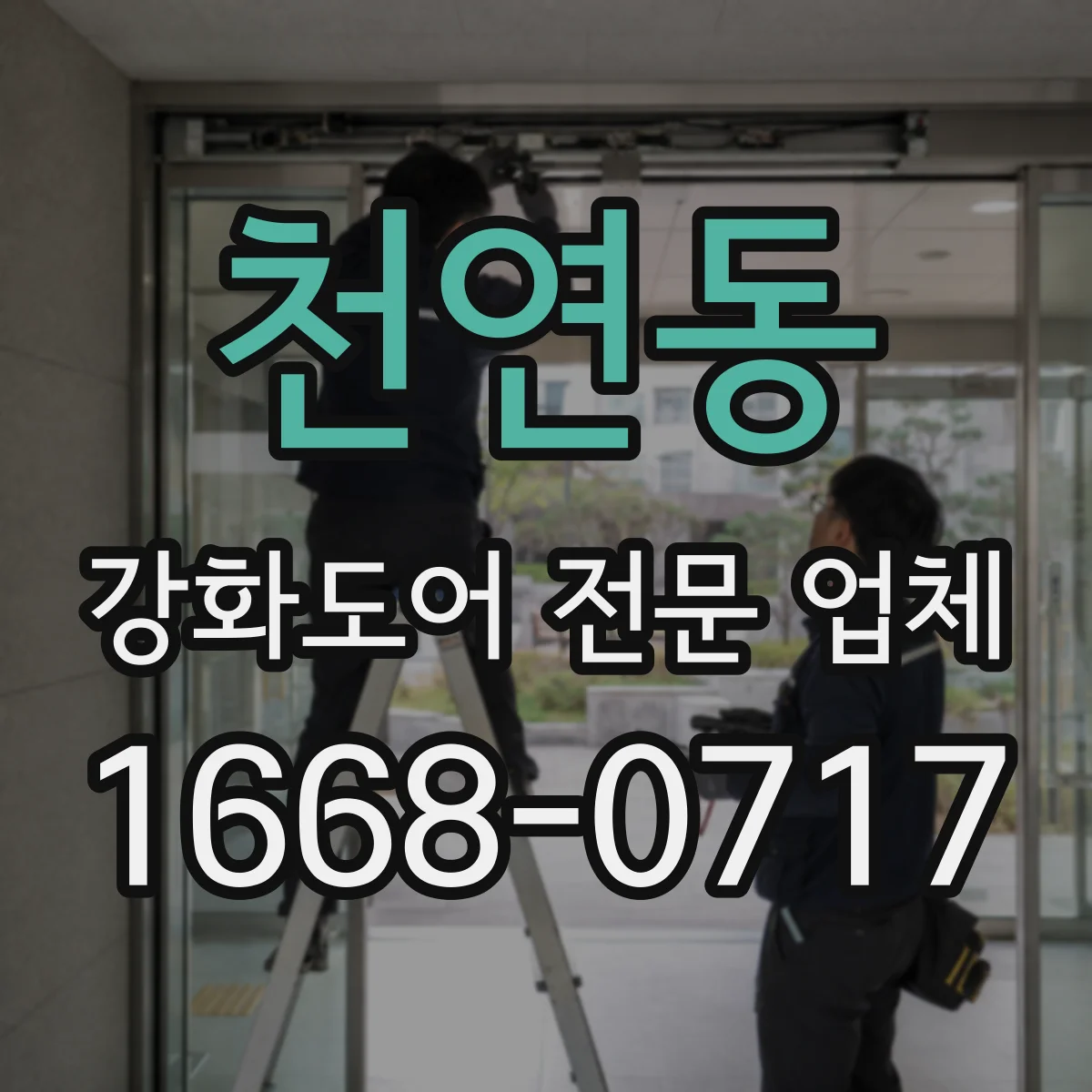 천연동 강화도어 전문 업체