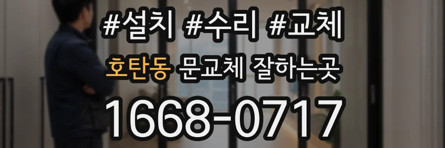 호탄동 문교체 잘하는곳