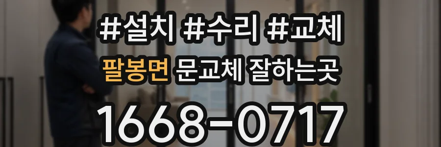 팔봉면 문교체 잘하는곳