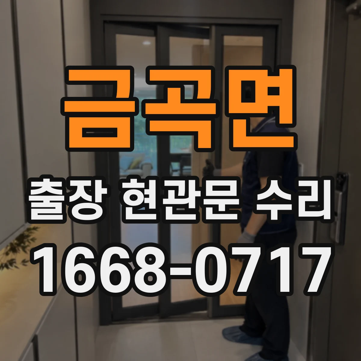 금곡면 출장 현관문 수리