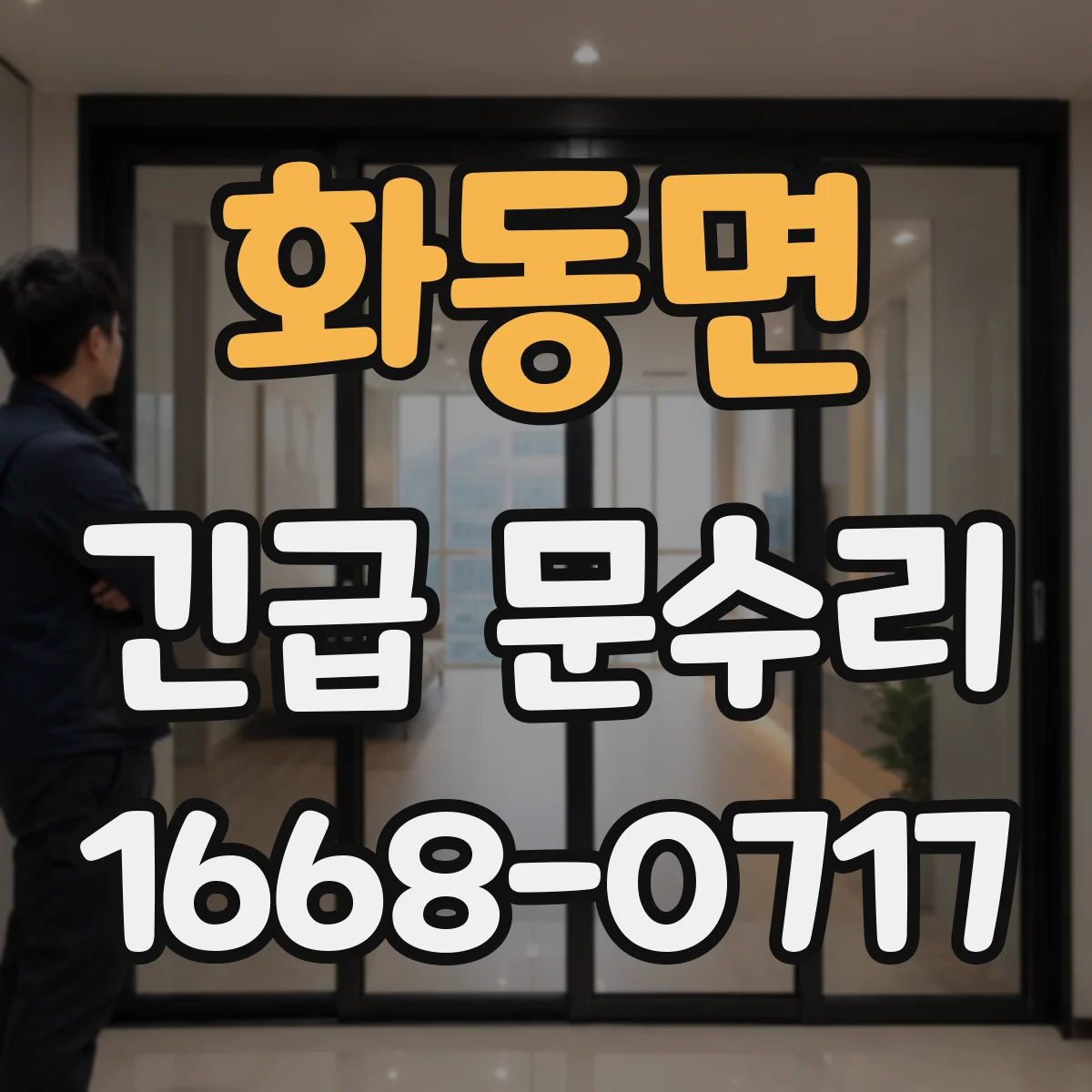 화동면 긴급 문수리