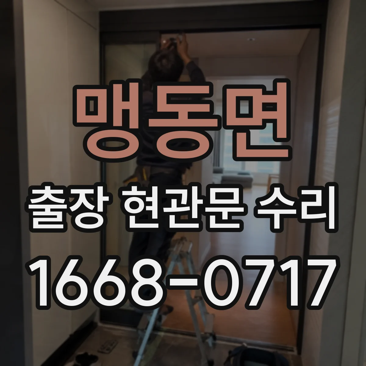 맹동면 출장 현관문 수리