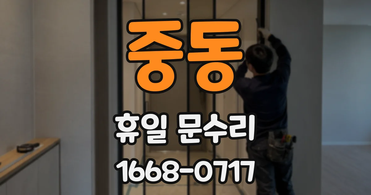 중동 휴일 문수리