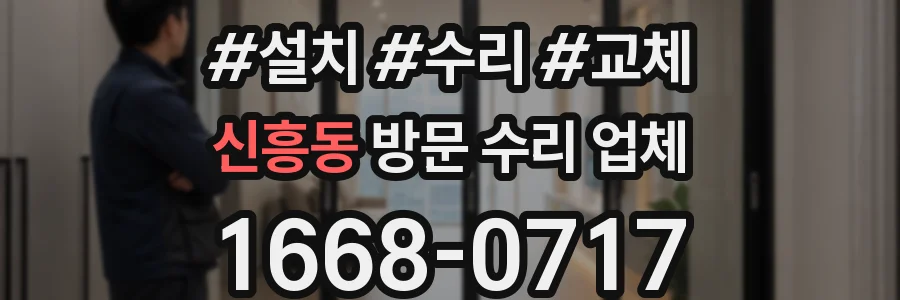 신흥동 방문 수리 업체