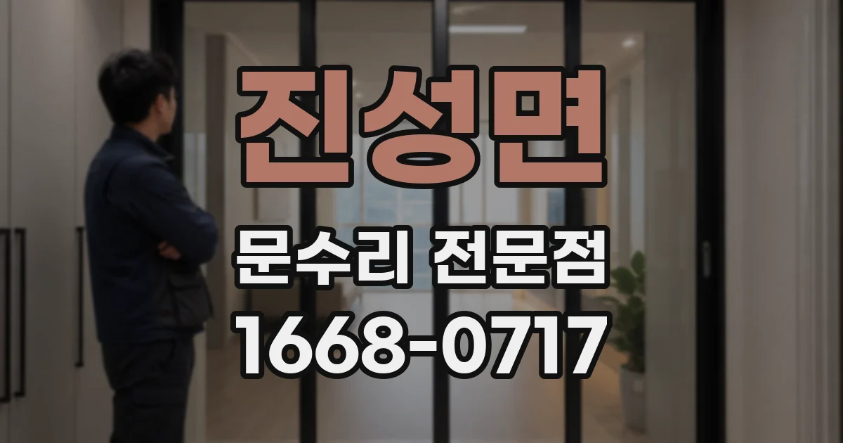 진성면 문수리 전문점