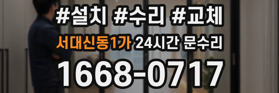 서대신동1가 24시간 문수리