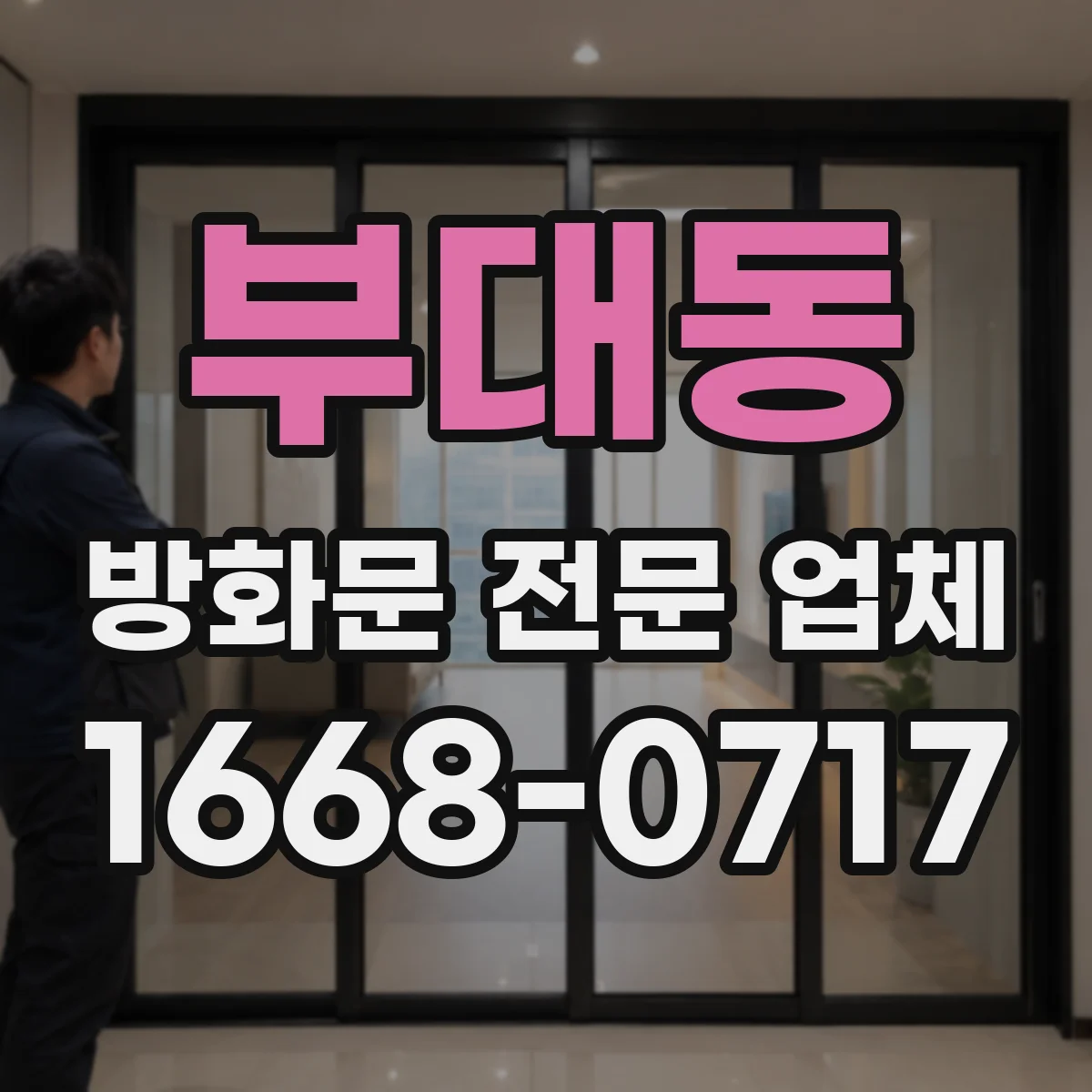부대동 방화문 전문 업체