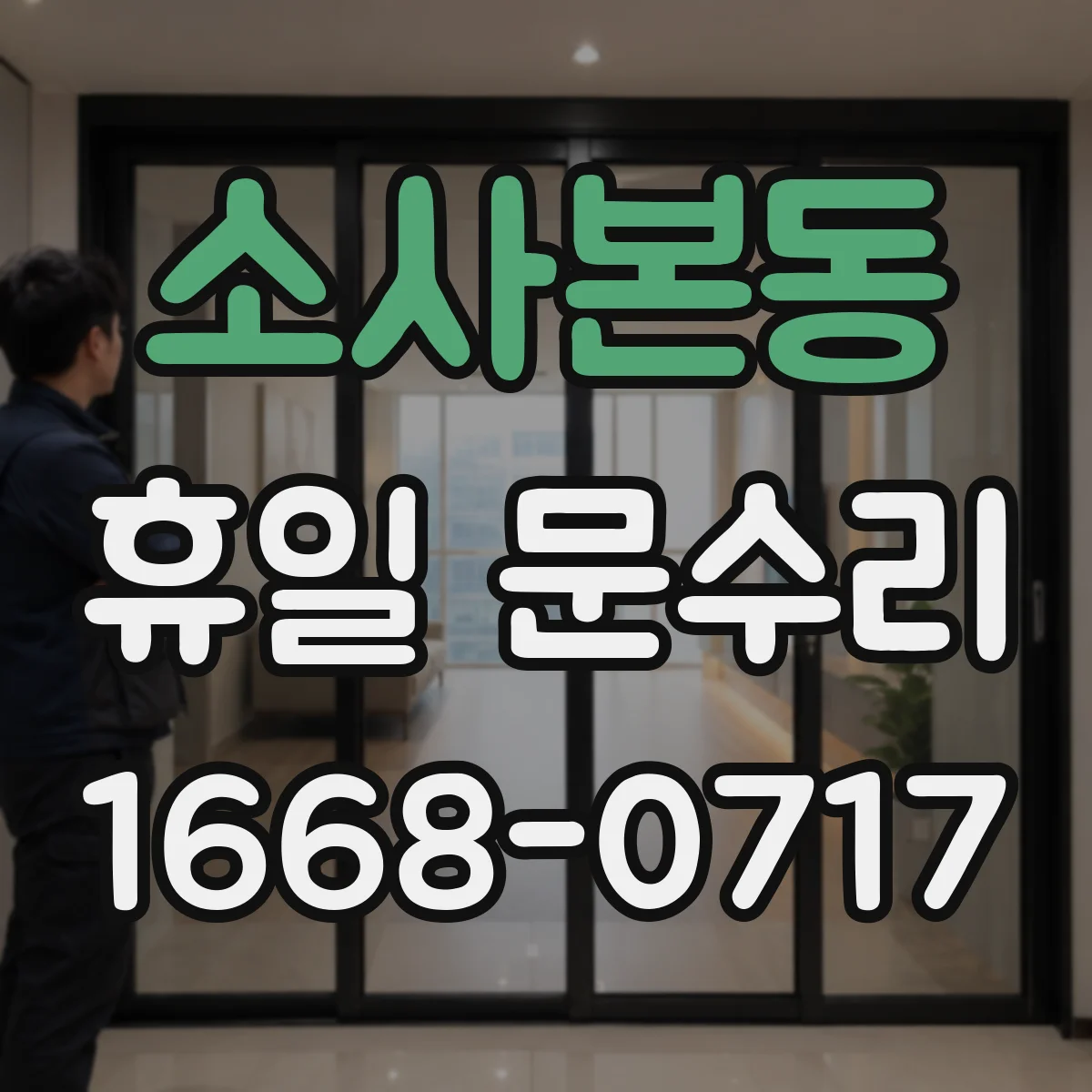 소사본동 휴일 문수리