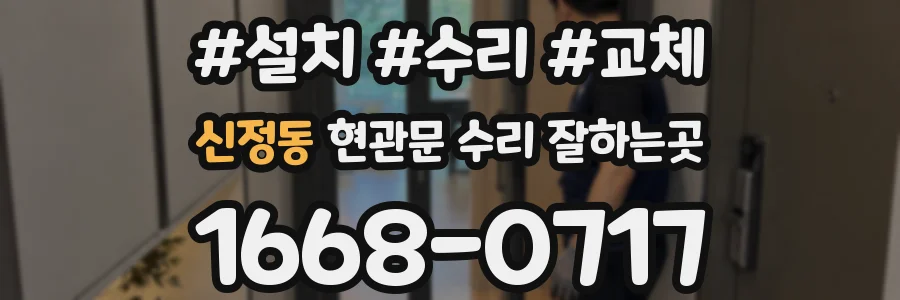 신정동 현관문 수리 잘하는곳