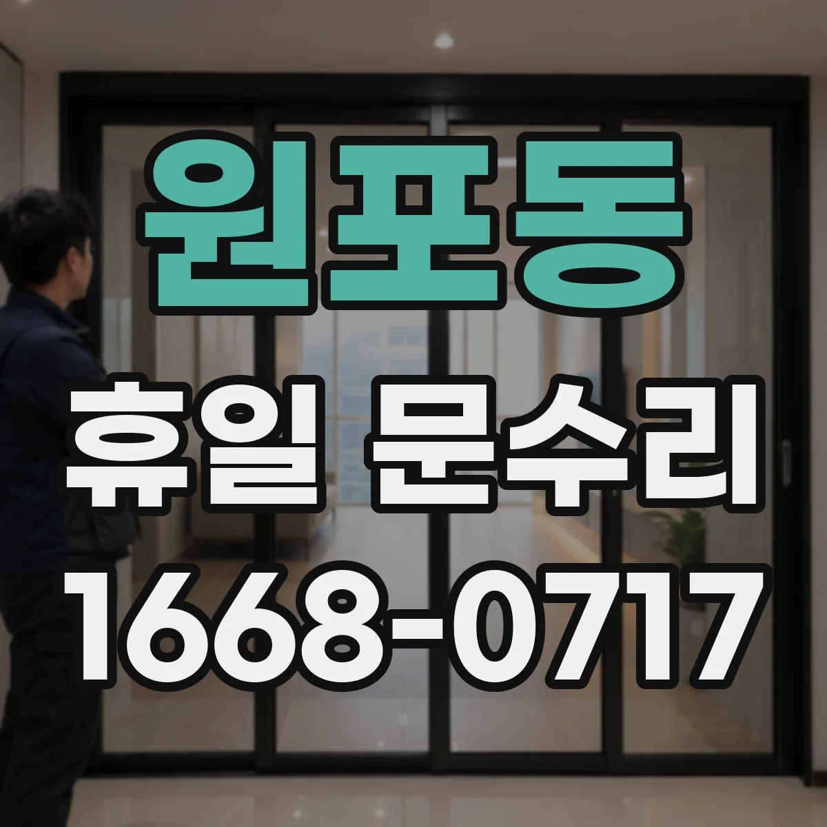 원포동 휴일 문수리