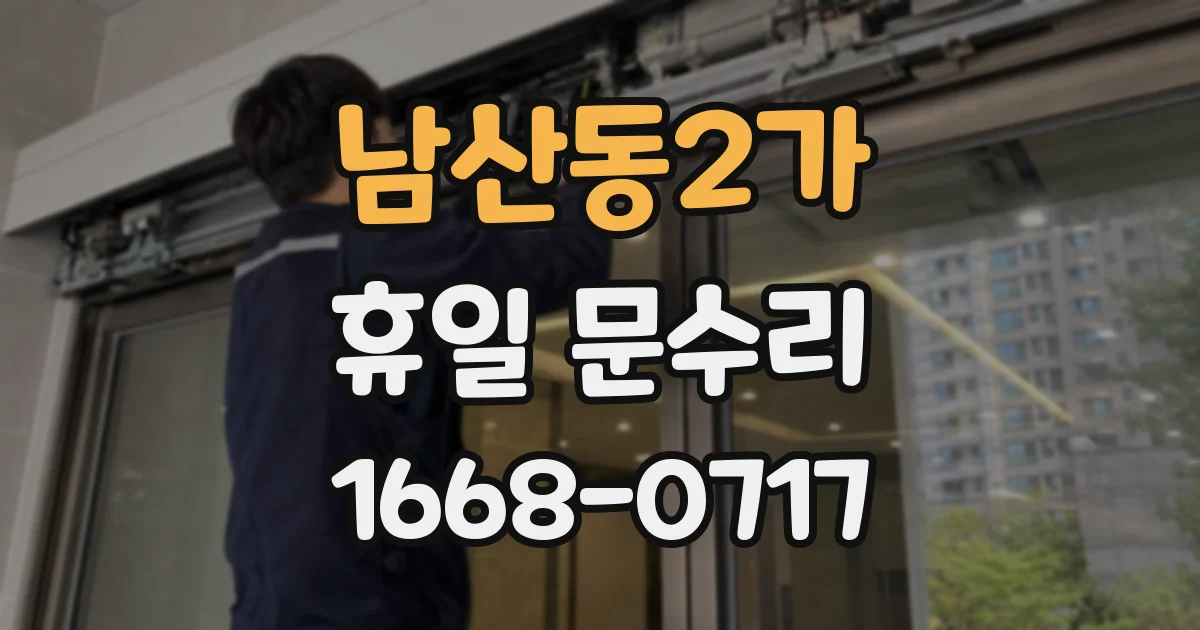 남산동2가 휴일 문수리