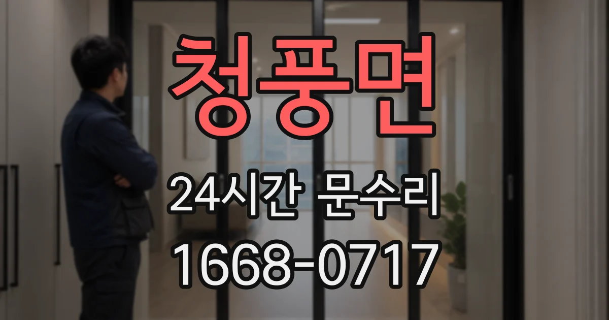 청풍면 24시간 문수리