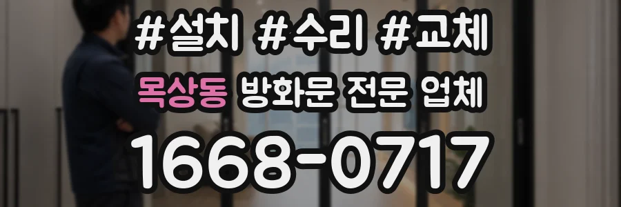 목상동 방화문 전문 업체