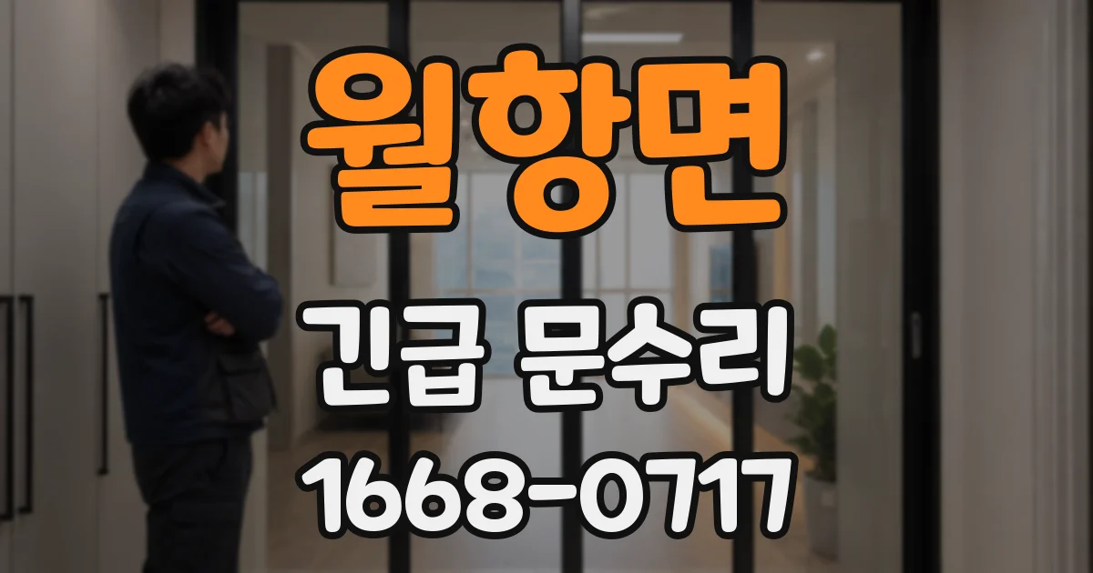 월항면 긴급 문수리