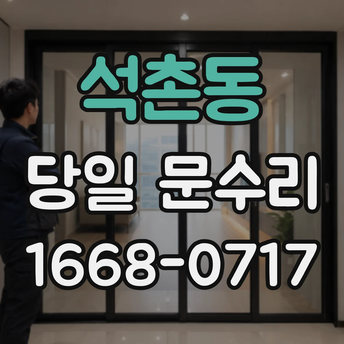 석촌동 당일 문수리