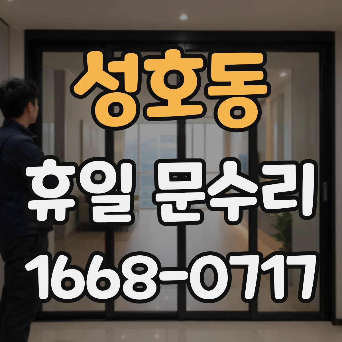 성호동 휴일 문수리