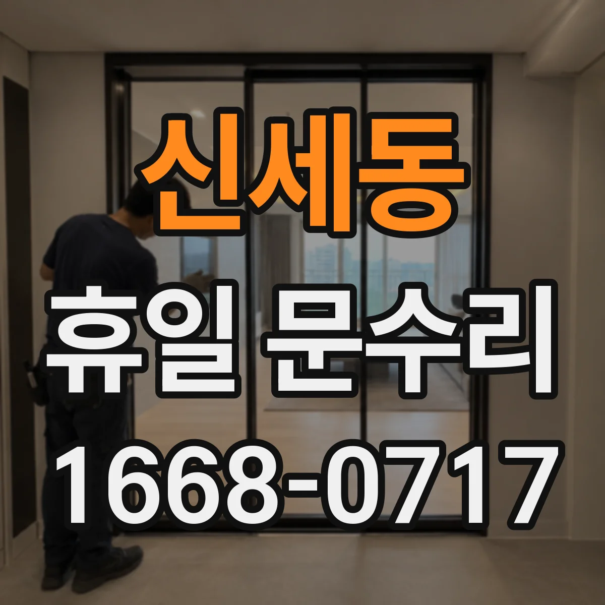 신세동 휴일 문수리