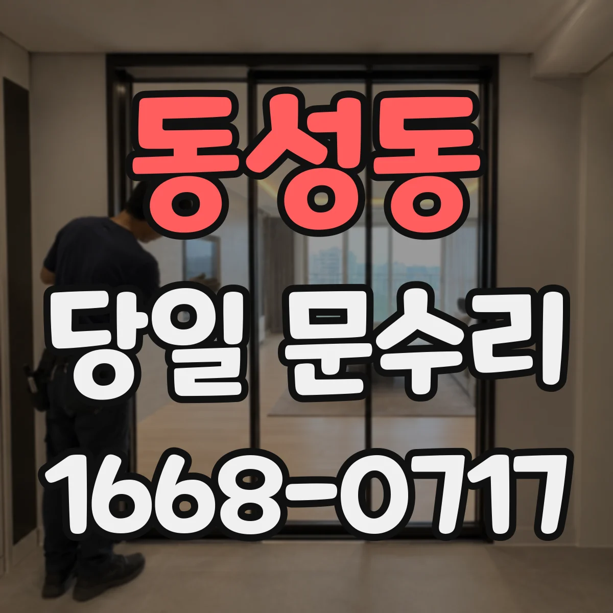 동성동 당일 문수리