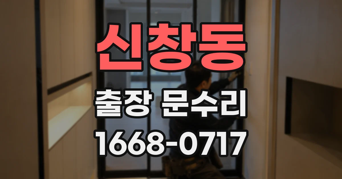 신창동 출장 문수리