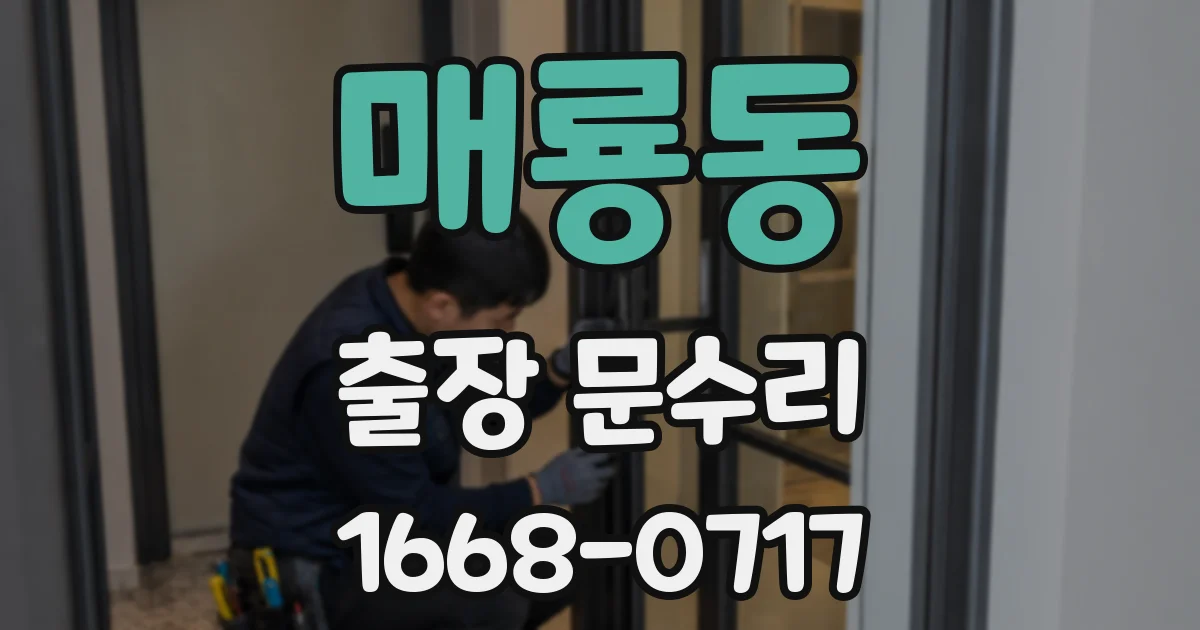 매룡동 출장 문수리