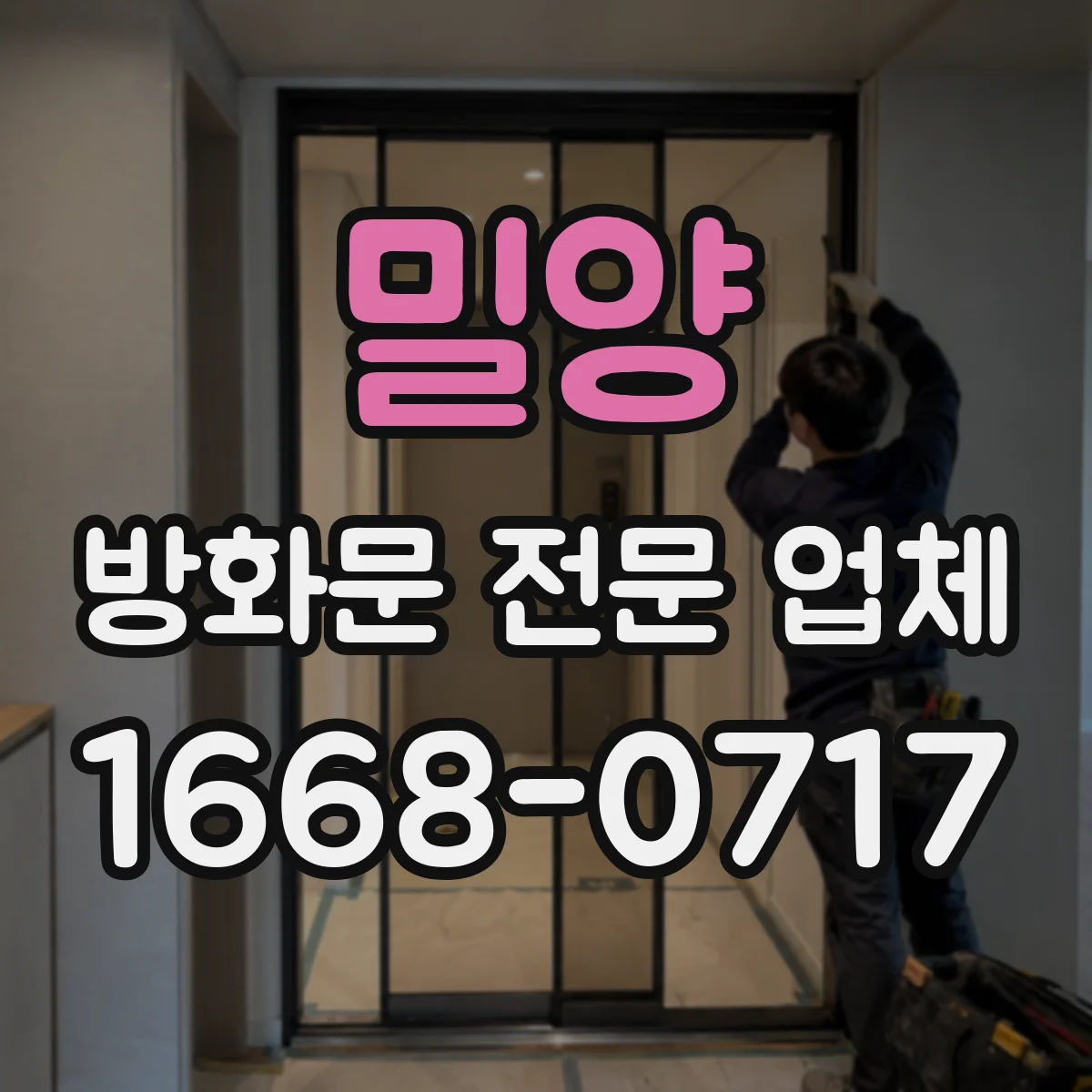 밀양 방화문 전문 업체