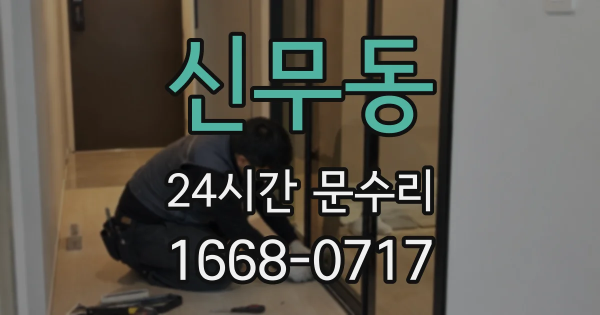 신무동 24시간 문수리