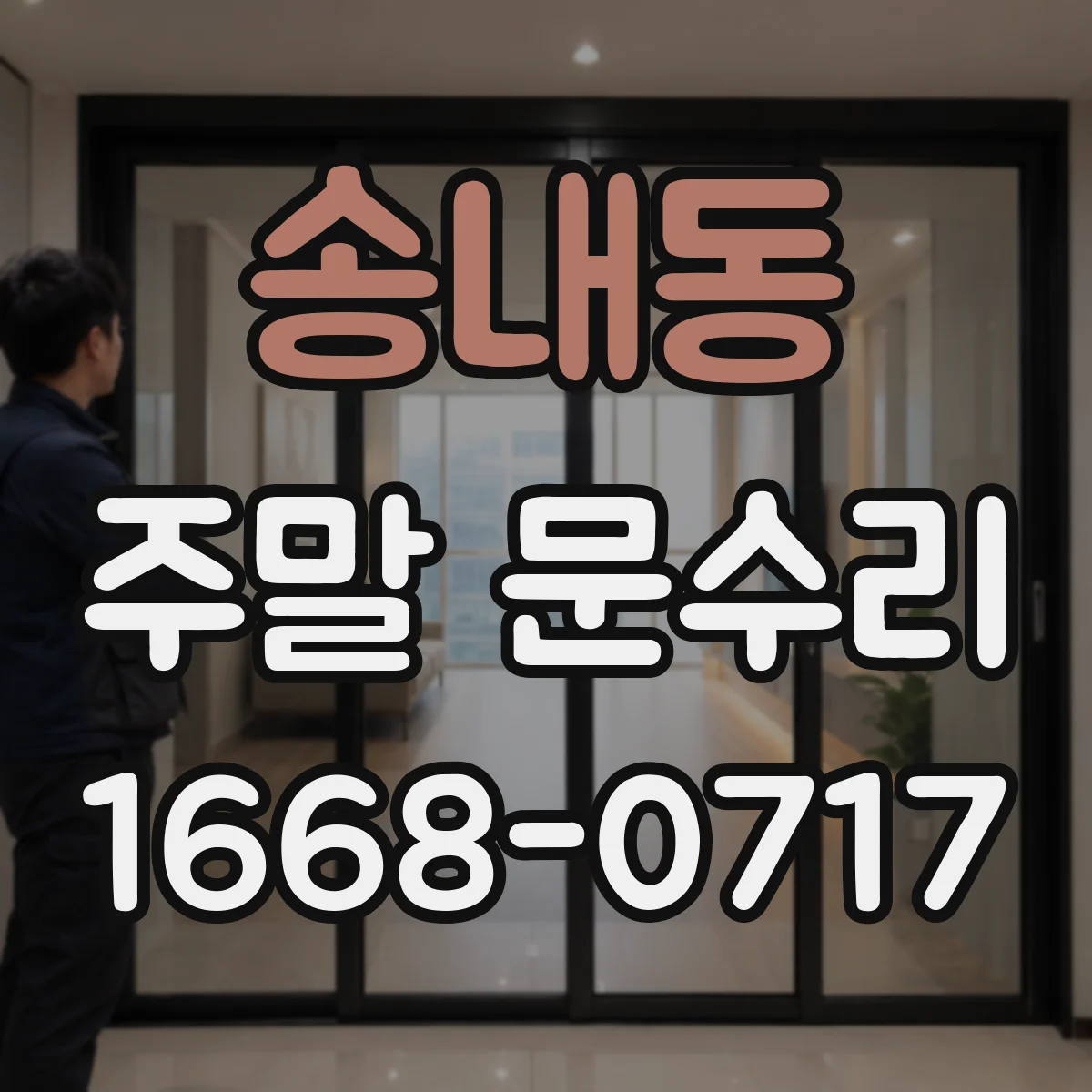 송내동 주말 문수리