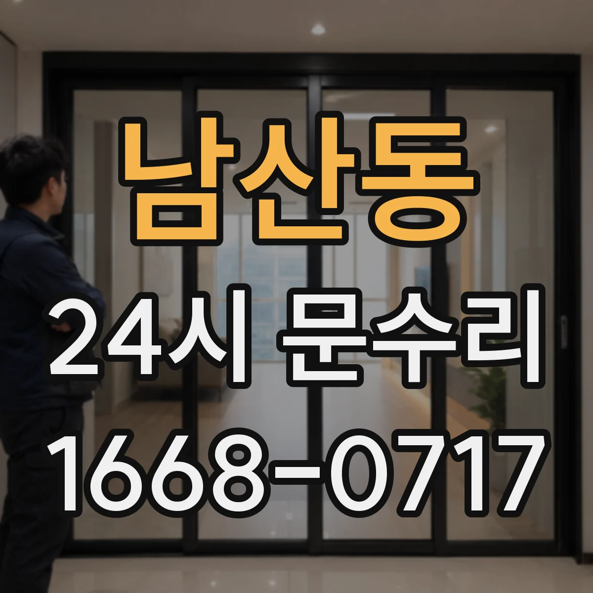 남산동 24시 문수리