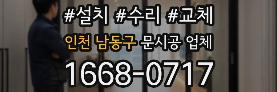 인천 남동구 문시공 업체