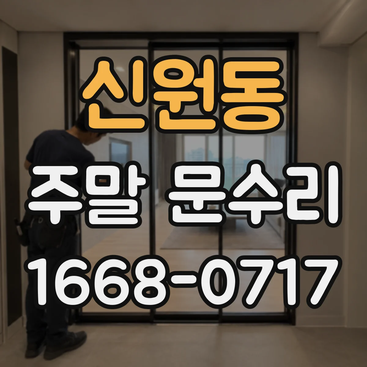 신원동 주말 문수리