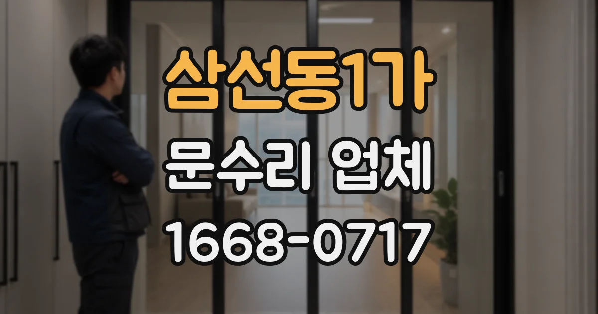 삼선동1가 문수리 업체