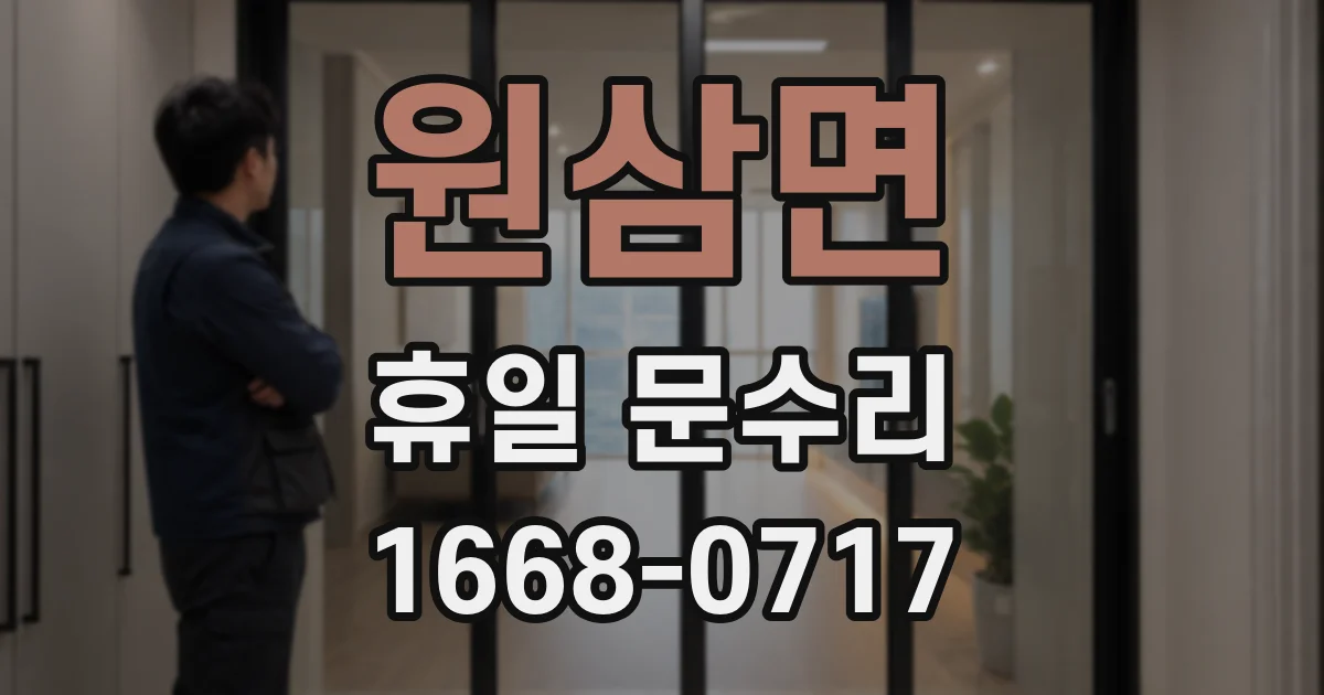 원삼면 휴일 문수리