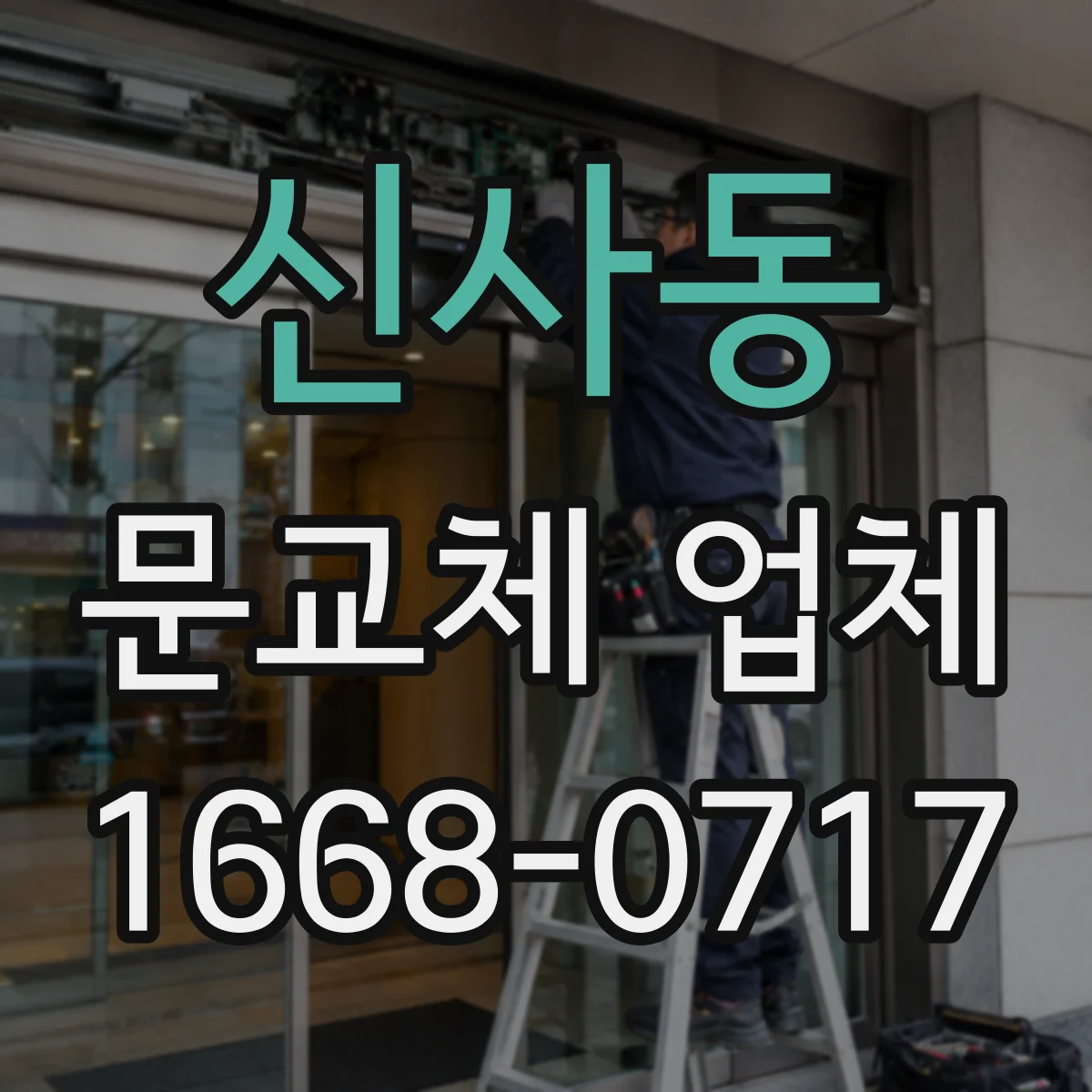 신사동 문교체 업체