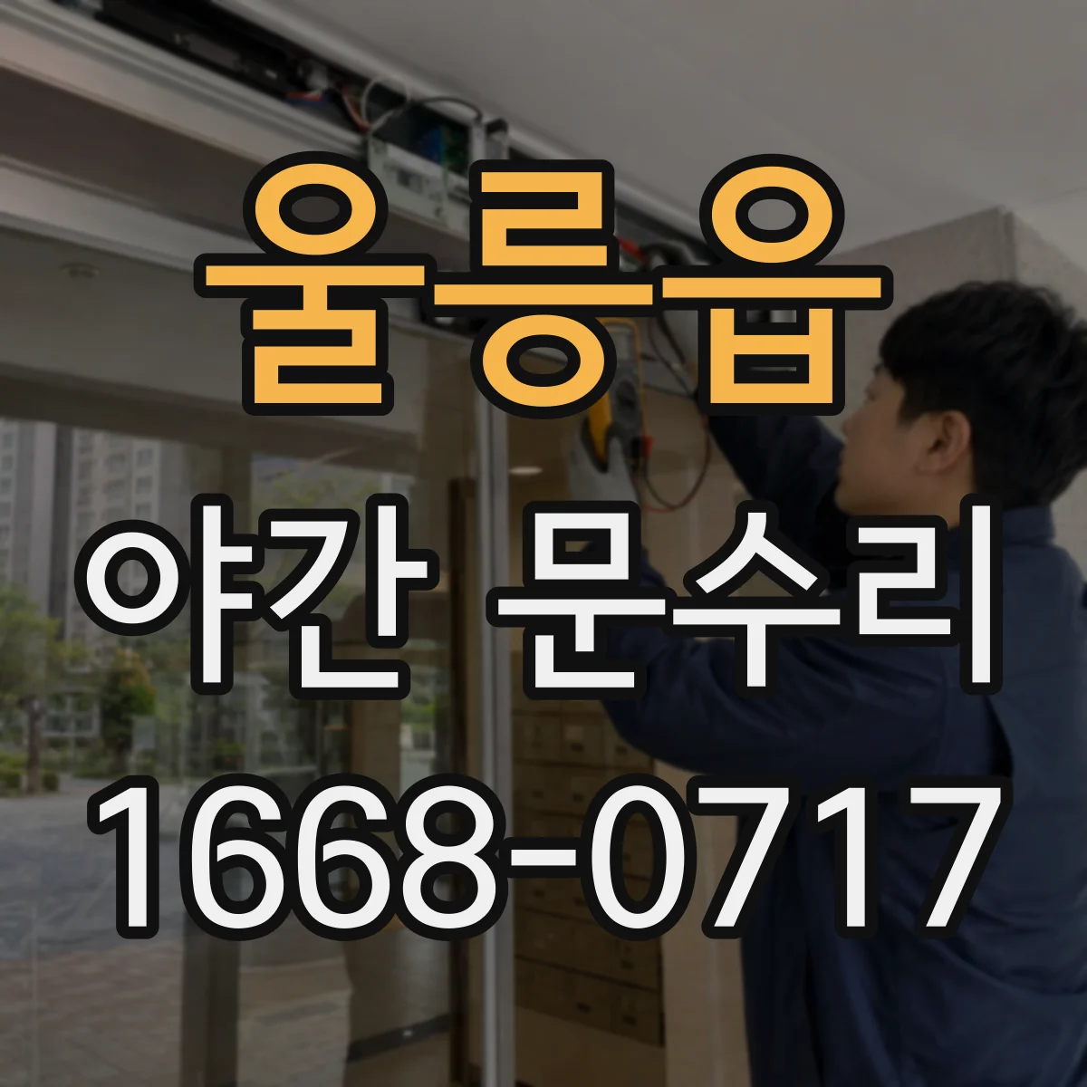 울릉읍 야간 문수리