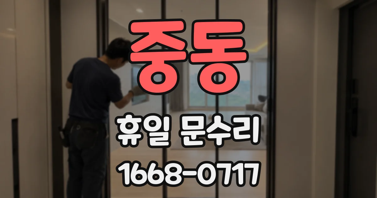 중동 휴일 문수리