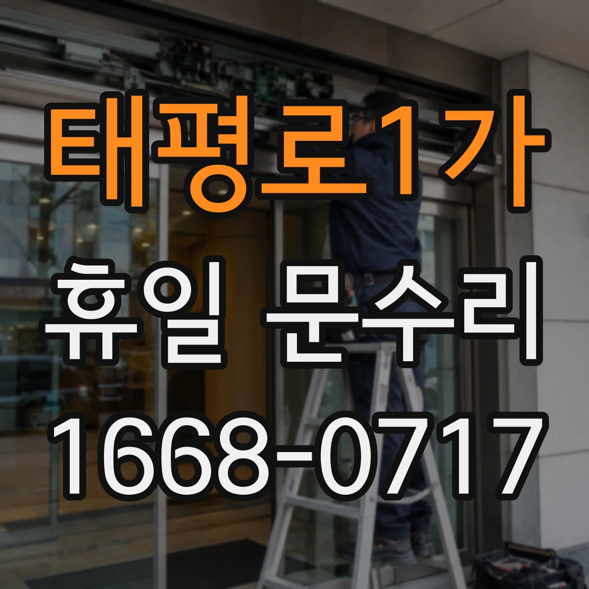 태평로1가 휴일 문수리