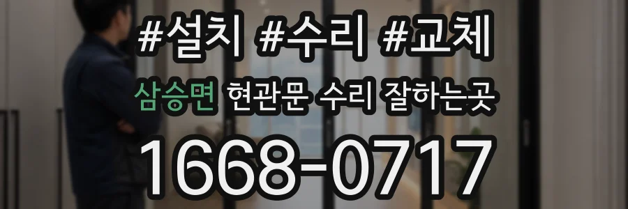 삼승면 현관문 수리 잘하는곳